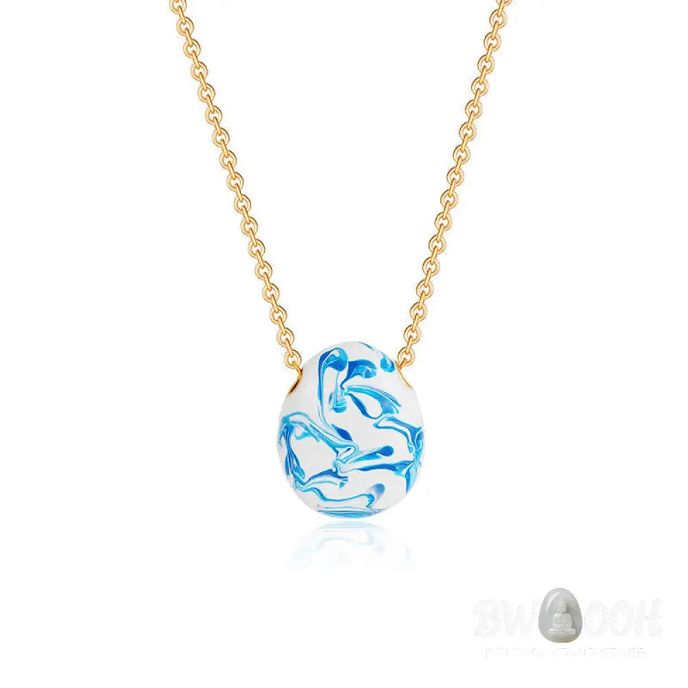Buddha Stones Copper Wealth Healing Water Drop Shape Pendant Necklace - BWOOOH - Copper - Necklaces &amp; Pendants