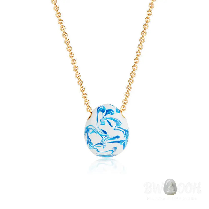 Buddha Stones Copper Wealth Healing Water Drop Shape Pendant Necklace - BWOOOH - Copper - Necklaces &amp; Pendants