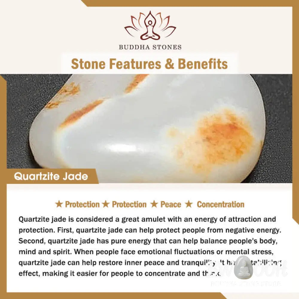 Buddha Stones Craved Bamboo Natural Pink Quartzite Jade Protection Necklace Pendant - BWOOOH - Natural Quartzite