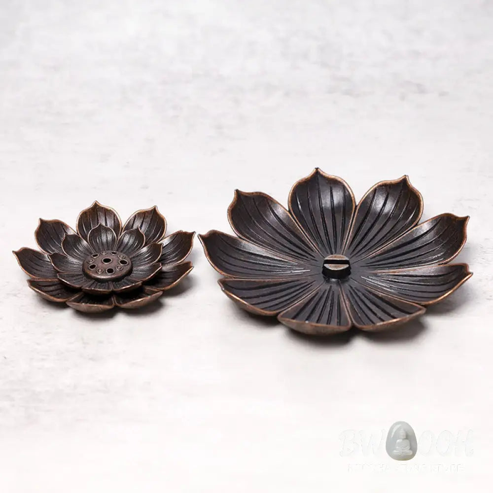 BWOOOH Creative Six-hole Lotus Incense Burner - Lotus - Incense Burner