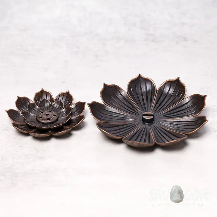 BWOOOH Creative Six-hole Lotus Incense Burner - Lotus - Incense Burner
