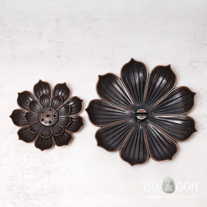 BWOOOH Creative Six-hole Lotus Incense Burner - Lotus - Incense Burner