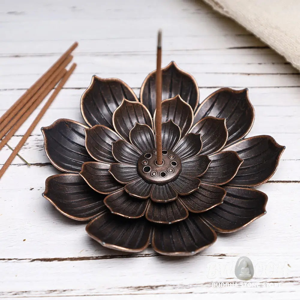 BWOOOH Creative Six-hole Lotus Incense Burner - Lotus - Incense Burner