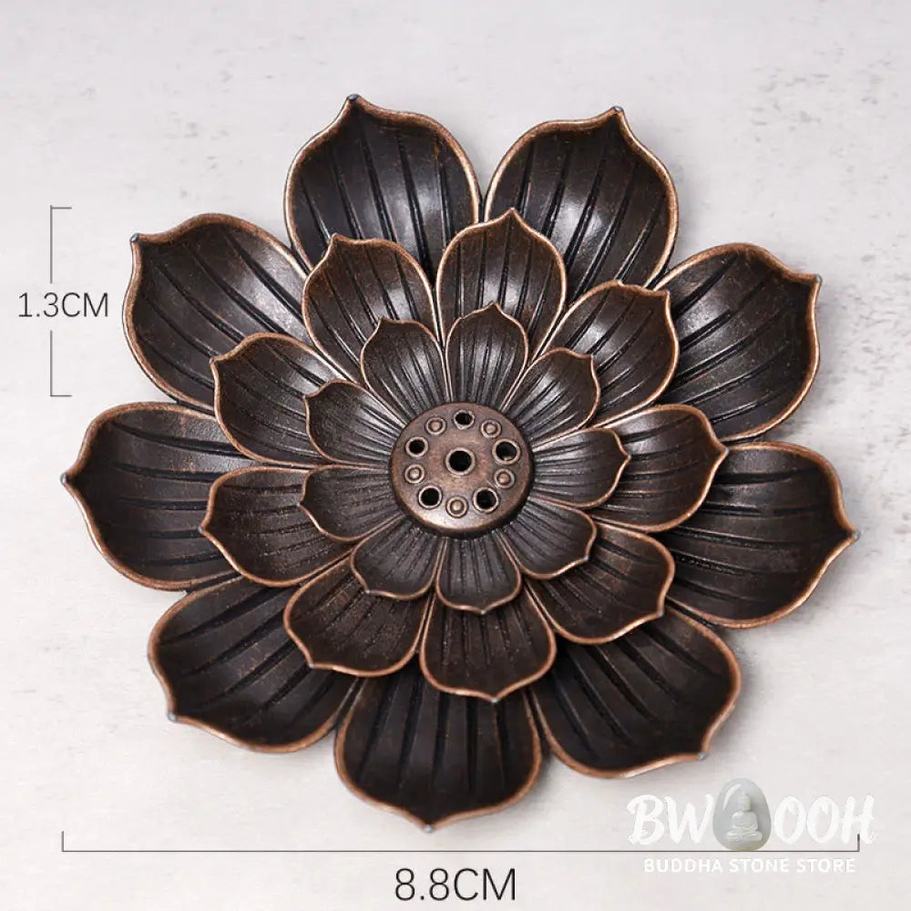 BWOOOH Creative Six-hole Lotus Incense Burner - Lotus - Incense Burner
