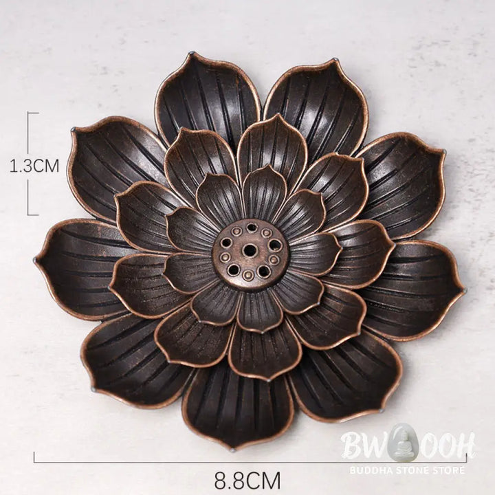 BWOOOH Creative Six-hole Lotus Incense Burner - Lotus - Incense Burner