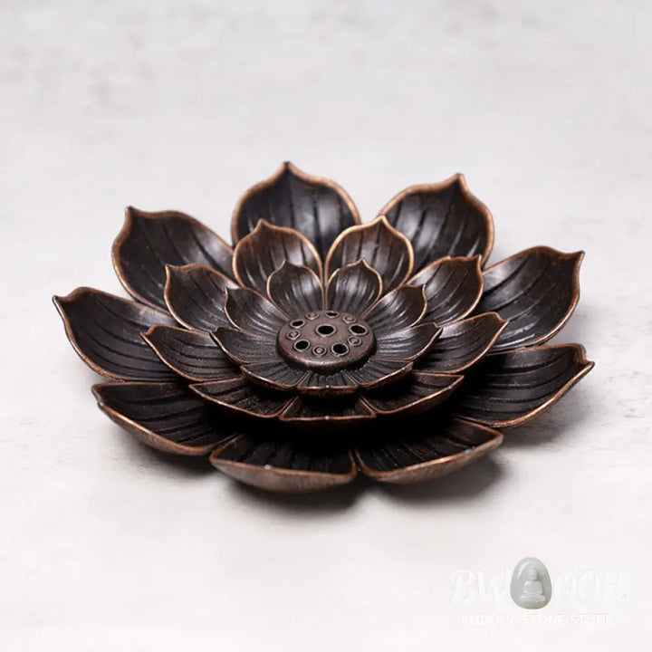 BWOOOH Creative Six-hole Lotus Incense Burner - Lotus - Incense Burner