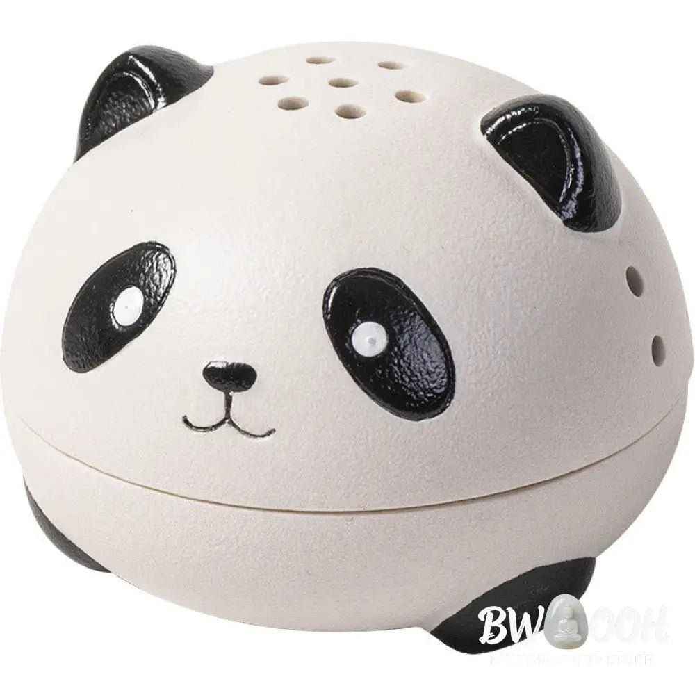 BWOOOH ceramic incense burner - Cute Panda Healing Ceramic Incense 