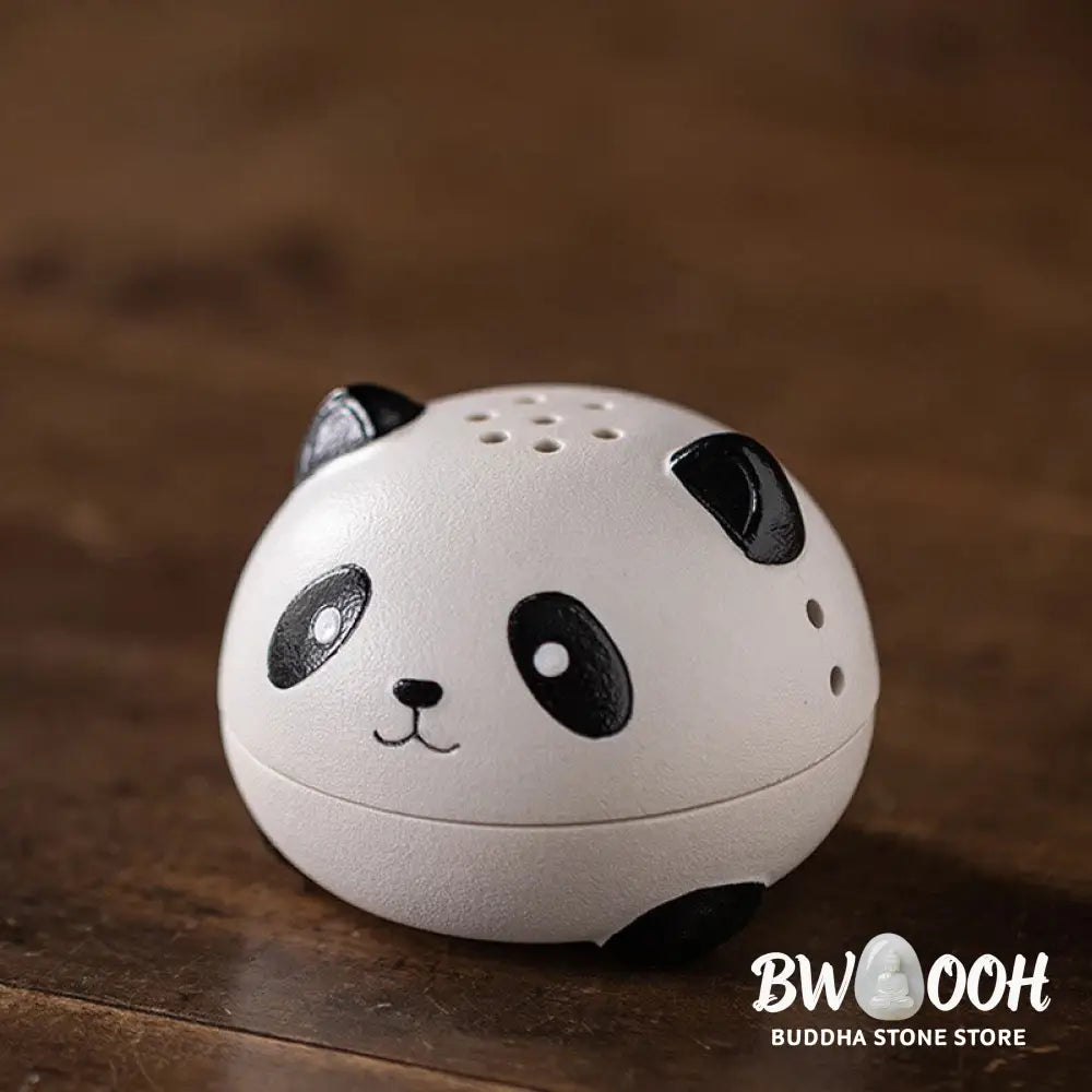 BWOOOH ceramic incense burner - Cute Panda Healing Ceramic Incense 