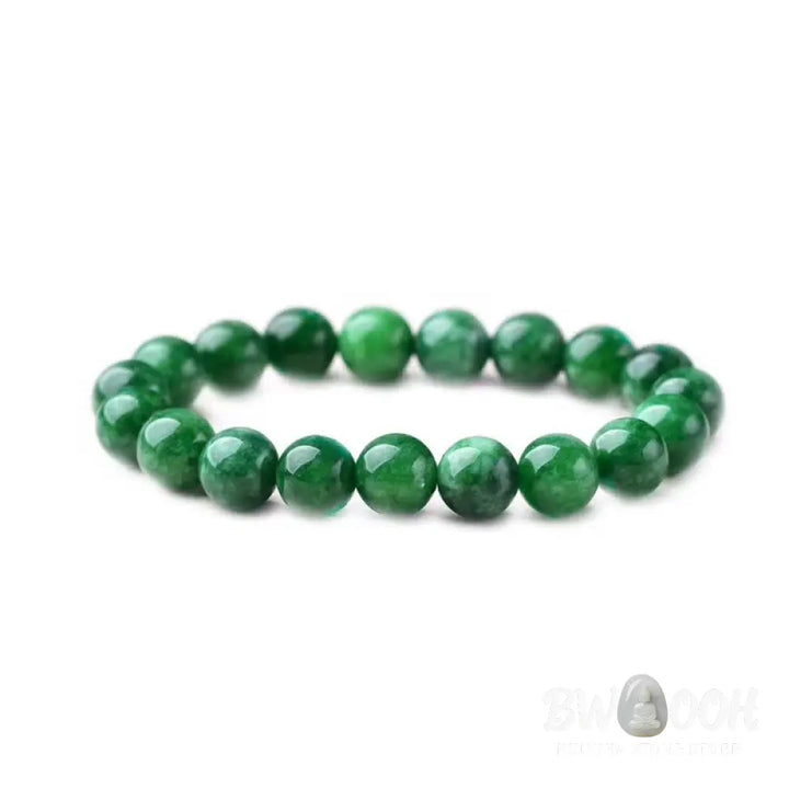 Buddha Stones Cyan Jade Bead Calm Harmony Bracelet - BWOOOH - Bracelet