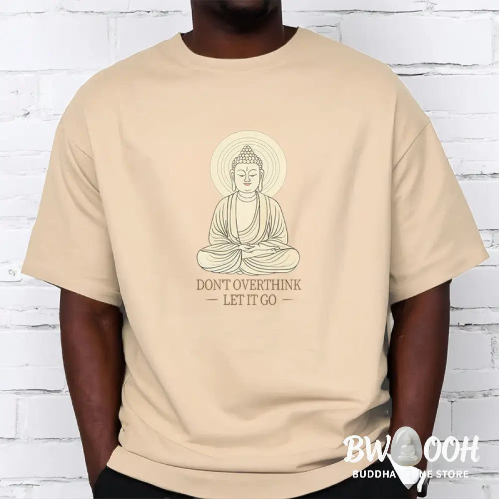 Buddha Stones Don’t Overthink Tee T-shirt - T-Shirts