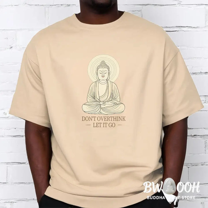 Buddha Stones Don’t Overthink Tee T-shirt - T-Shirts