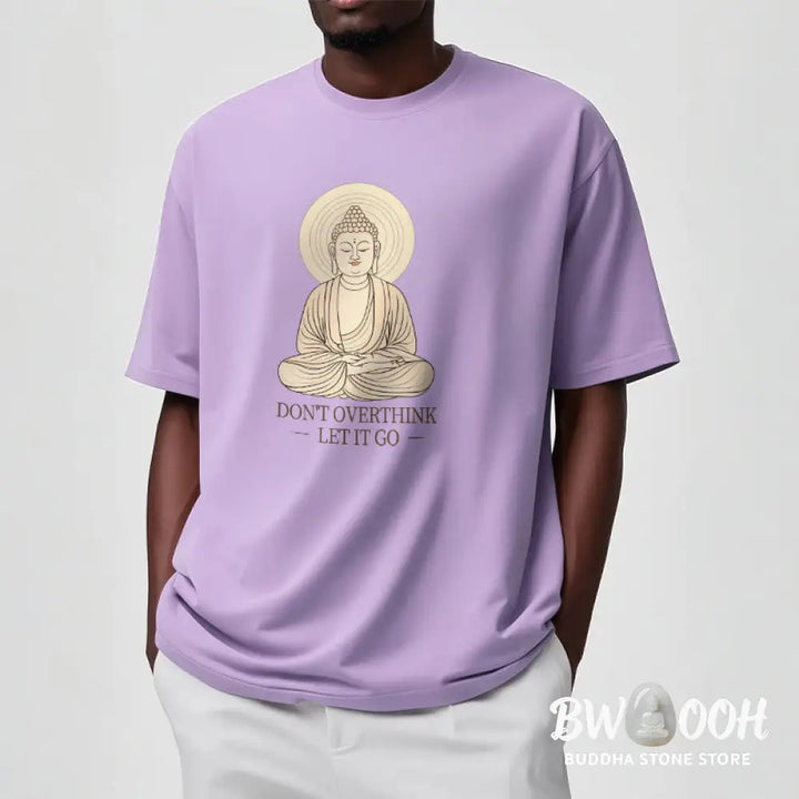 Buddha Stones Don’t Overthink Tee T-shirt - T-Shirts