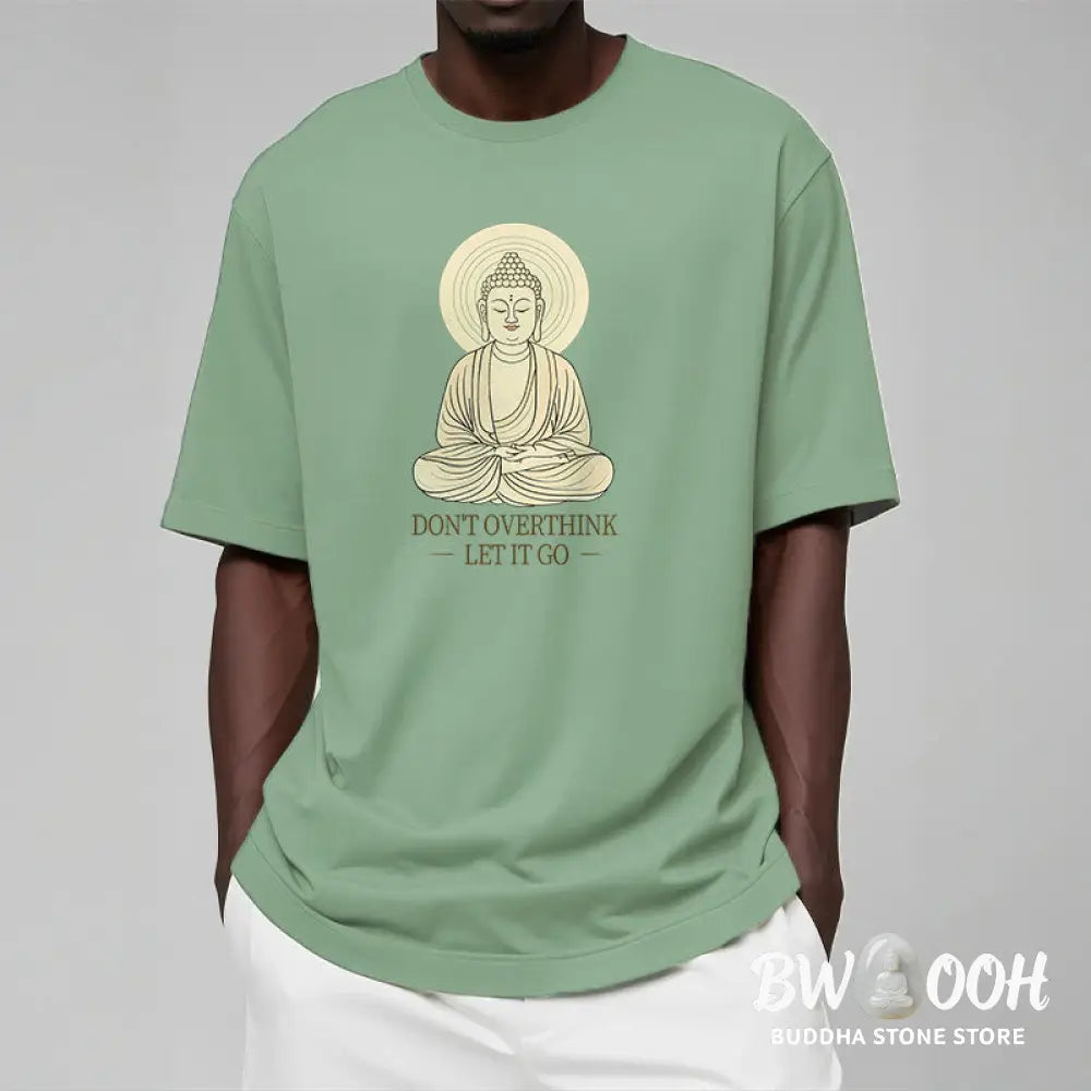 Buddha Stones Don’t Overthink Tee T-shirt - T-Shirts