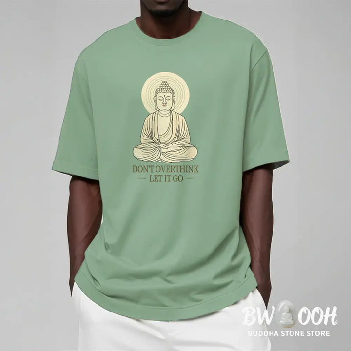 Buddha Stones Don’t Overthink Tee T-shirt - T-Shirts