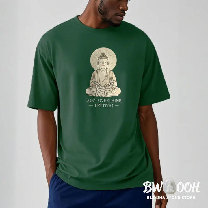 Buddha Stones Don’t Overthink Tee T-shirt - T-Shirts