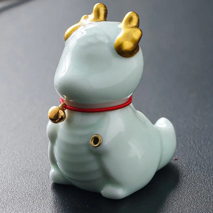 BWOOOH ceramic incense burner - Dragon Bell Healing Ceramic Incense