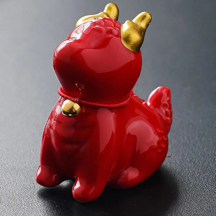 BWOOOH ceramic incense burner - Dragon Bell Healing Ceramic Incense
