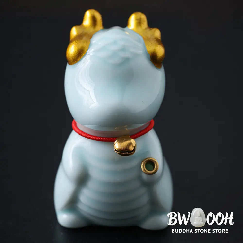 BWOOOH ceramic incense burner - Dragon Bell Healing Ceramic Incense