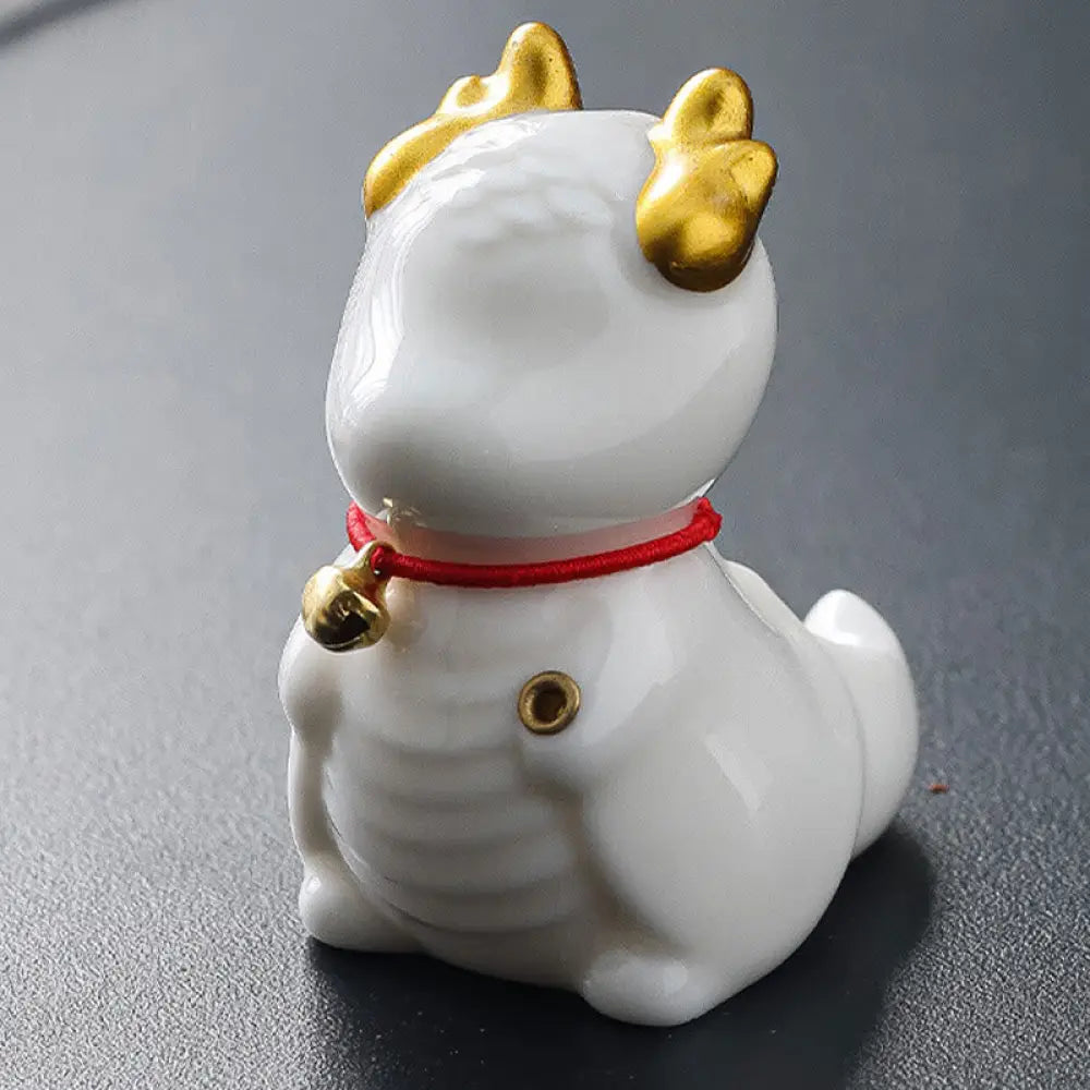 BWOOOH ceramic incense burner - Dragon Bell Healing Ceramic Incense