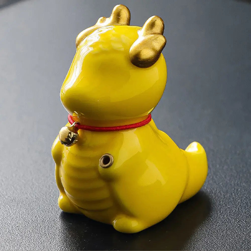 BWOOOH ceramic incense burner - Dragon Bell Healing Ceramic Incense