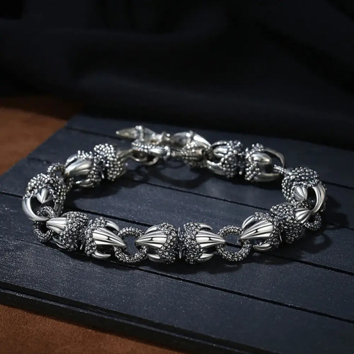 BWOOOH Dragon Claw Engraved Strength Protection Bracelet - BWOOOH - 18cm - Bracelet