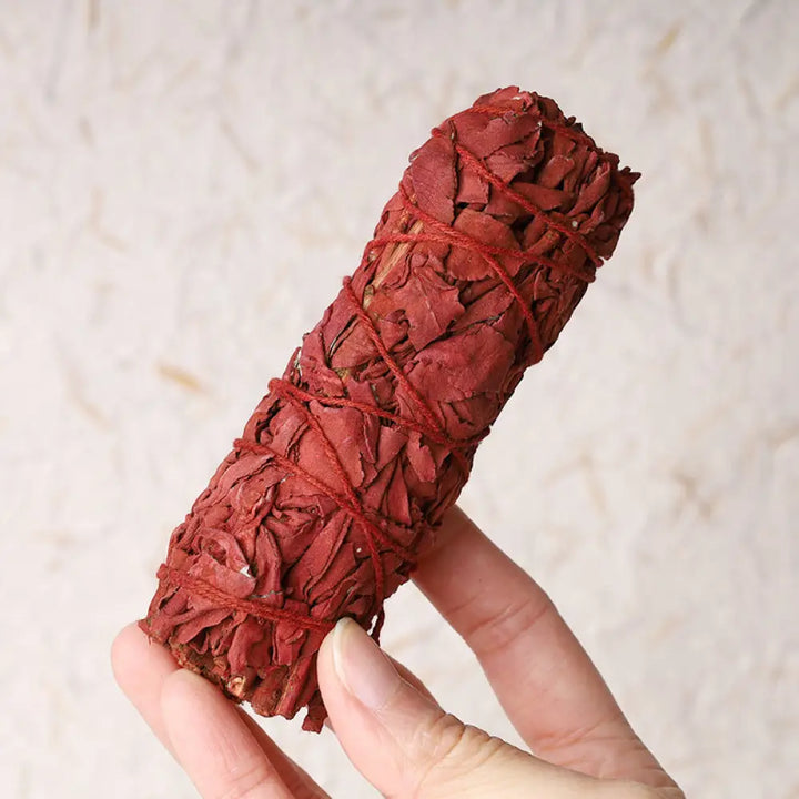 BWOOOH Dragon’s Blood Sage Smudge Stick for Home Negative Energy Cleansing Incense Healing Meditation Rituals