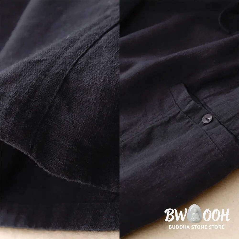 Buddha Stones Drawstring A-line Elastic Waist Cotton Women’s Skirt - Skirt