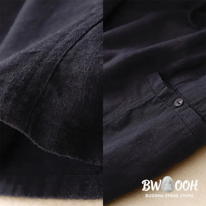 Buddha Stones Drawstring A-line Elastic Waist Cotton Women’s Skirt - Skirt