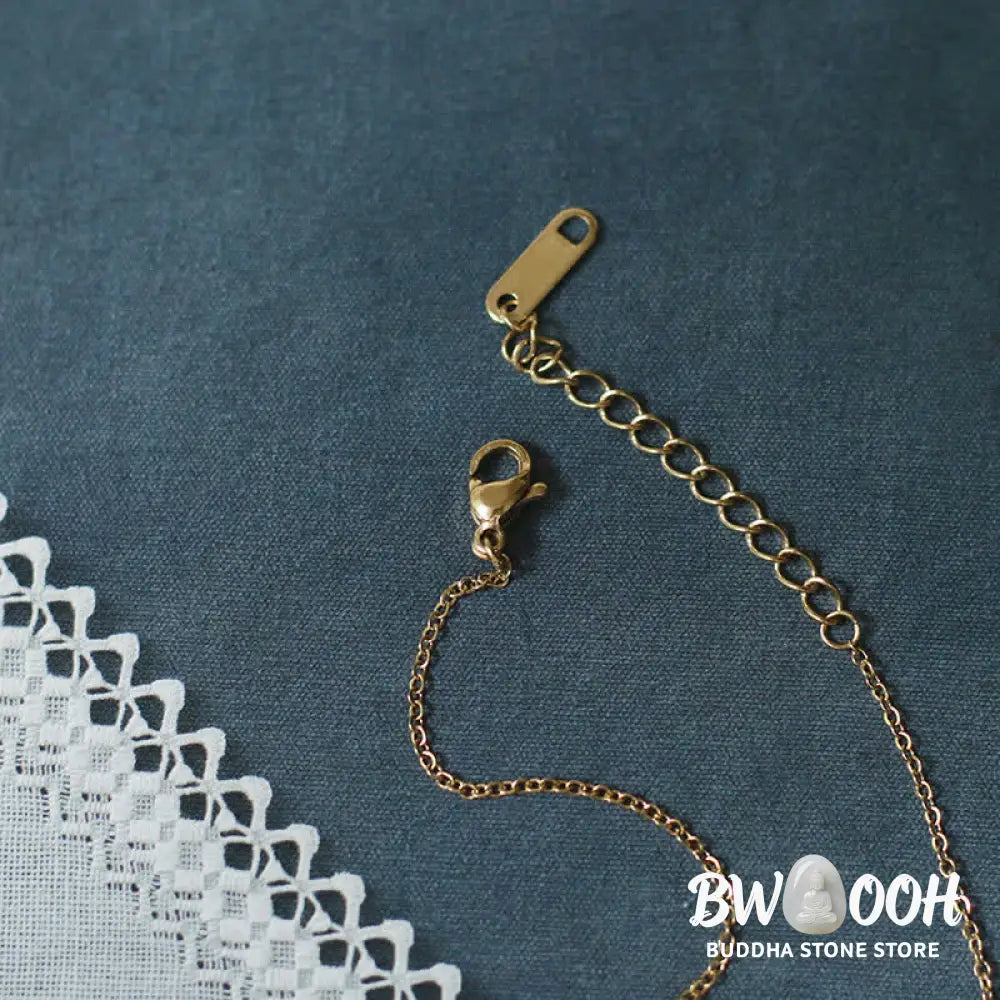 Buddha Stones Elephant Titanium Steel Luck Necklace Chain Pendant - BWOOOH - Elephant - Necklaces &amp; Pendants