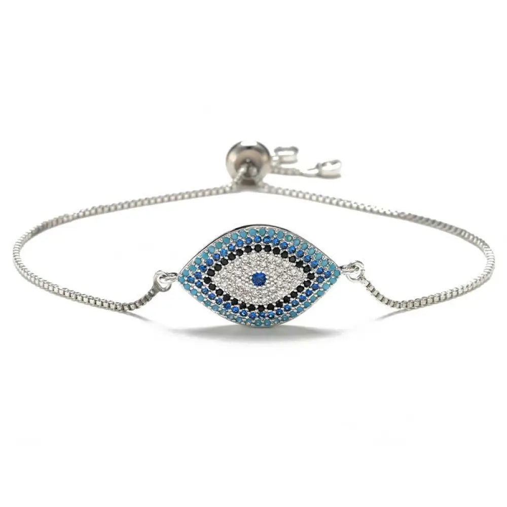 BWOOOH Evil Eye Protection Healing Bracelet – Copper protection bracelet for healing and spiritual wellness