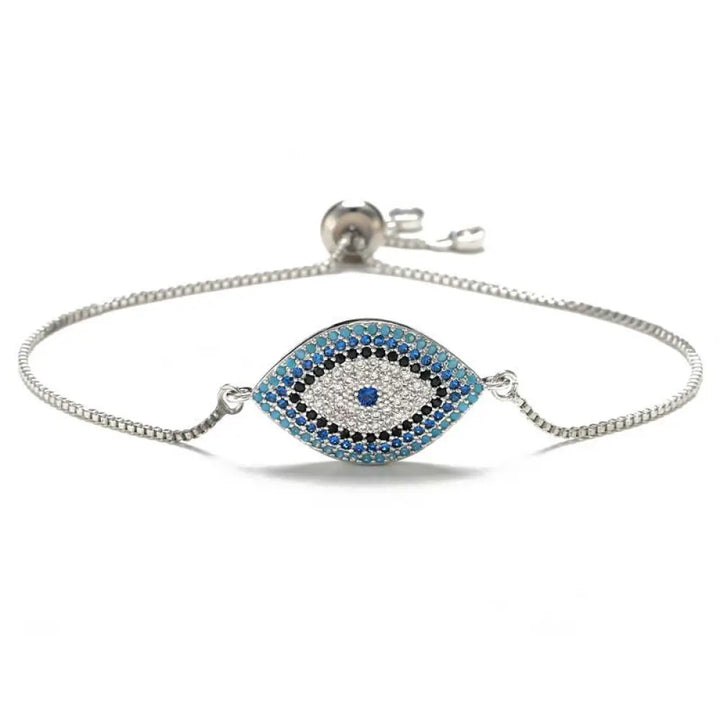 BWOOOH Evil Eye Protection Healing Bracelet – Copper protection bracelet for healing and spiritual wellness