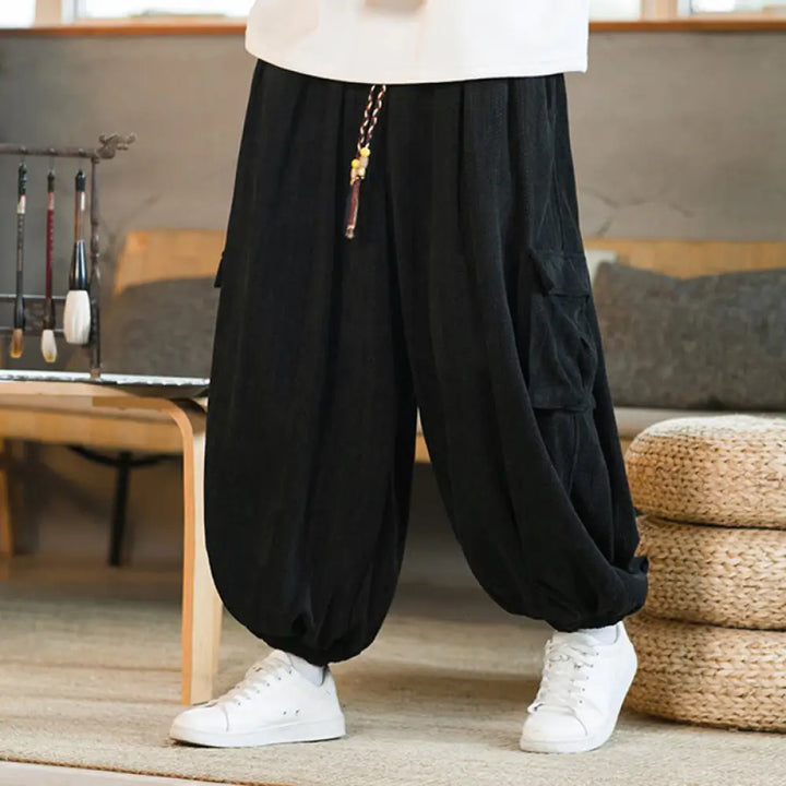 BWOOOH printed yoga pants - Fall Winter Men&