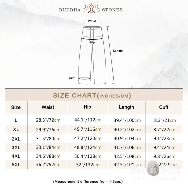 Buddha Stones Fall Winter Men’s Drawstring Corduroy Solid Pants With Pockets - Men’s Pants