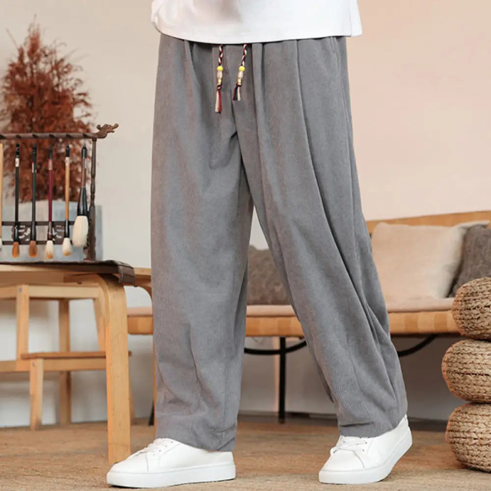 BWOOOH printed yoga pants - Fall Winter Men&
