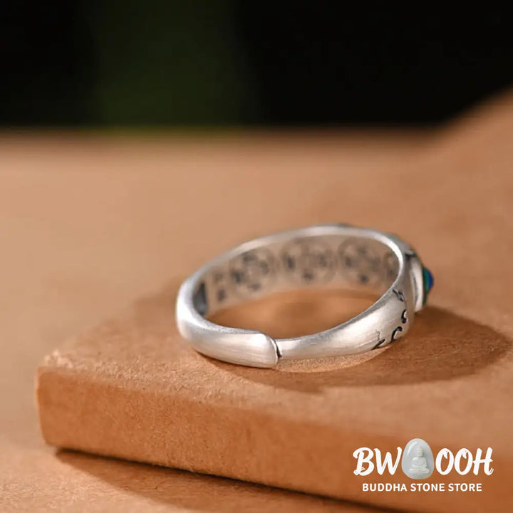 Buddha Stones Feng Shui Five Emperor Coins Wealth Ring - BWOOOH - Five Emperor Coins(Protection♥Wealth) - Ring