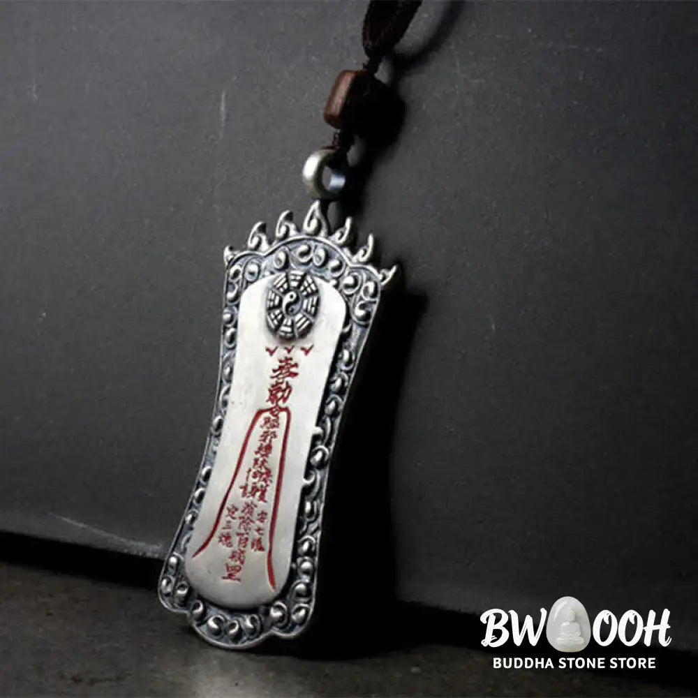 Buddha Stones FengShui Bagua PiXiu Cinnabar Balance Necklace Pendant - BWOOOH - Necklaces &amp; Pendants
