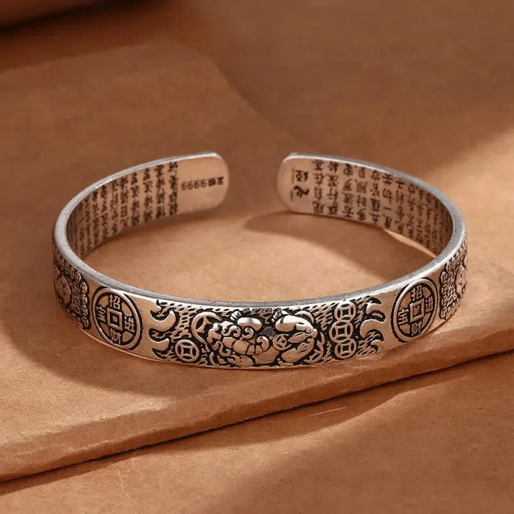 BWOOOH FengShui Lucky PiXiu Protection Adjustable Bracelet – Pixiu and Copper protection bracelet for healing and spiritual wellness
