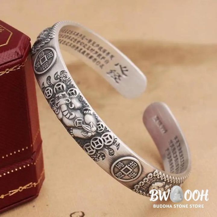 Buddha Stones FengShui Lucky PiXiu Protection Adjustable Bracelet - BWOOOH - PiXiu - Bracelet
