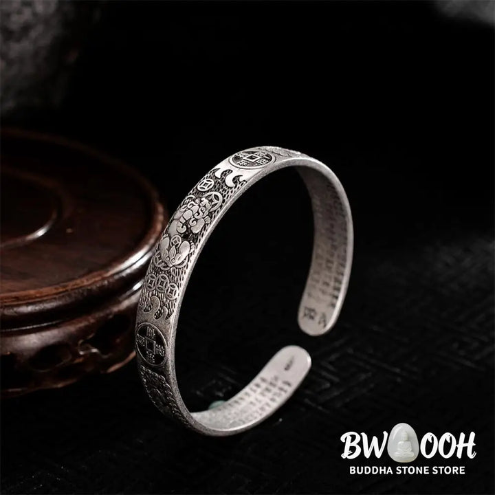 Buddha Stones FengShui Lucky PiXiu Protection Adjustable Bracelet - BWOOOH - PiXiu - Bracelet