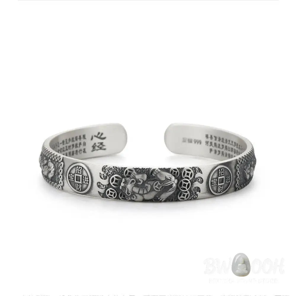 Buddha Stones FengShui Lucky PiXiu Protection Adjustable Bracelet - BWOOOH - PiXiu - Bracelet