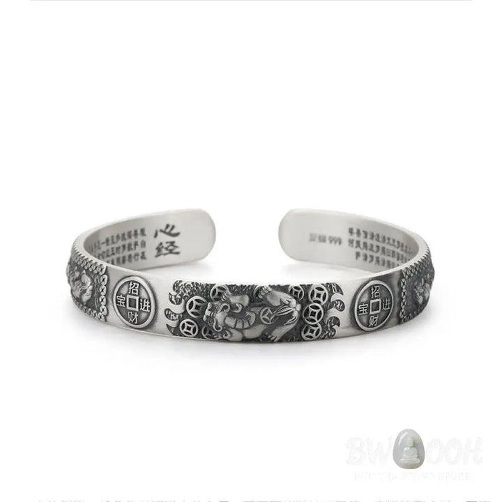 Buddha Stones FengShui Lucky PiXiu Protection Adjustable Bracelet - BWOOOH - PiXiu - Bracelet