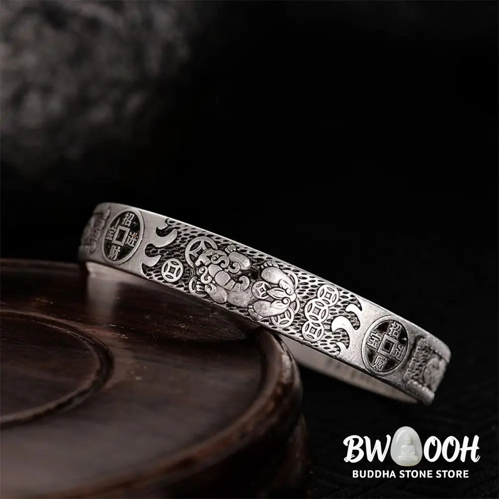 Buddha Stones FengShui Lucky PiXiu Protection Adjustable Bracelet - BWOOOH - PiXiu - Bracelet