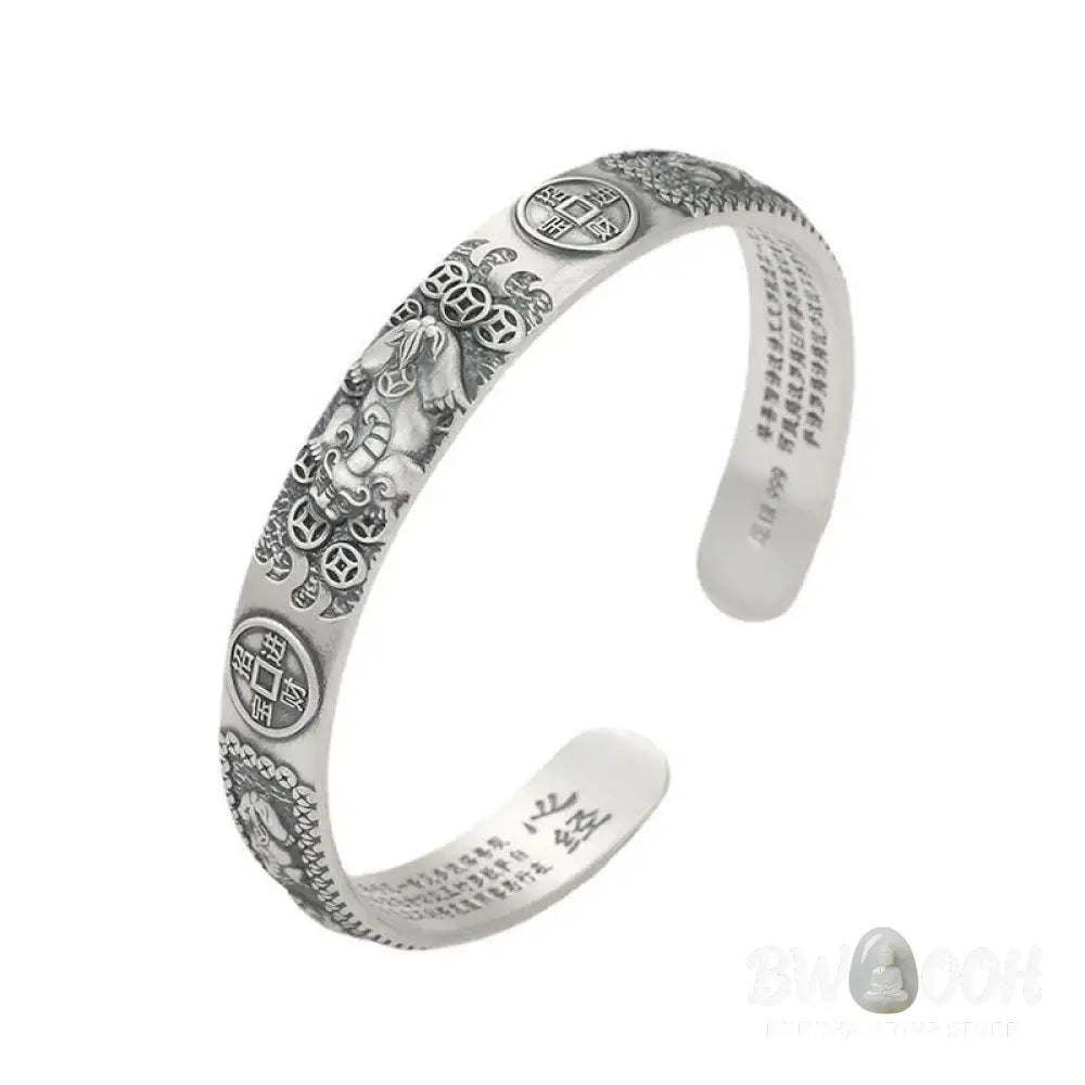 Buddha Stones FengShui Lucky PiXiu Protection Adjustable Bracelet - BWOOOH - PiXiu - Bracelet