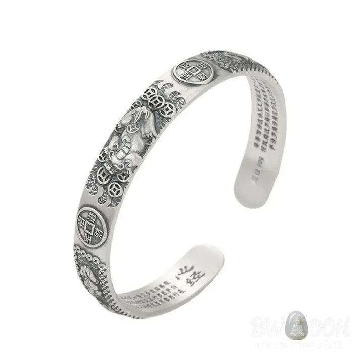 Buddha Stones FengShui Lucky PiXiu Protection Adjustable Bracelet - BWOOOH - PiXiu - Bracelet
