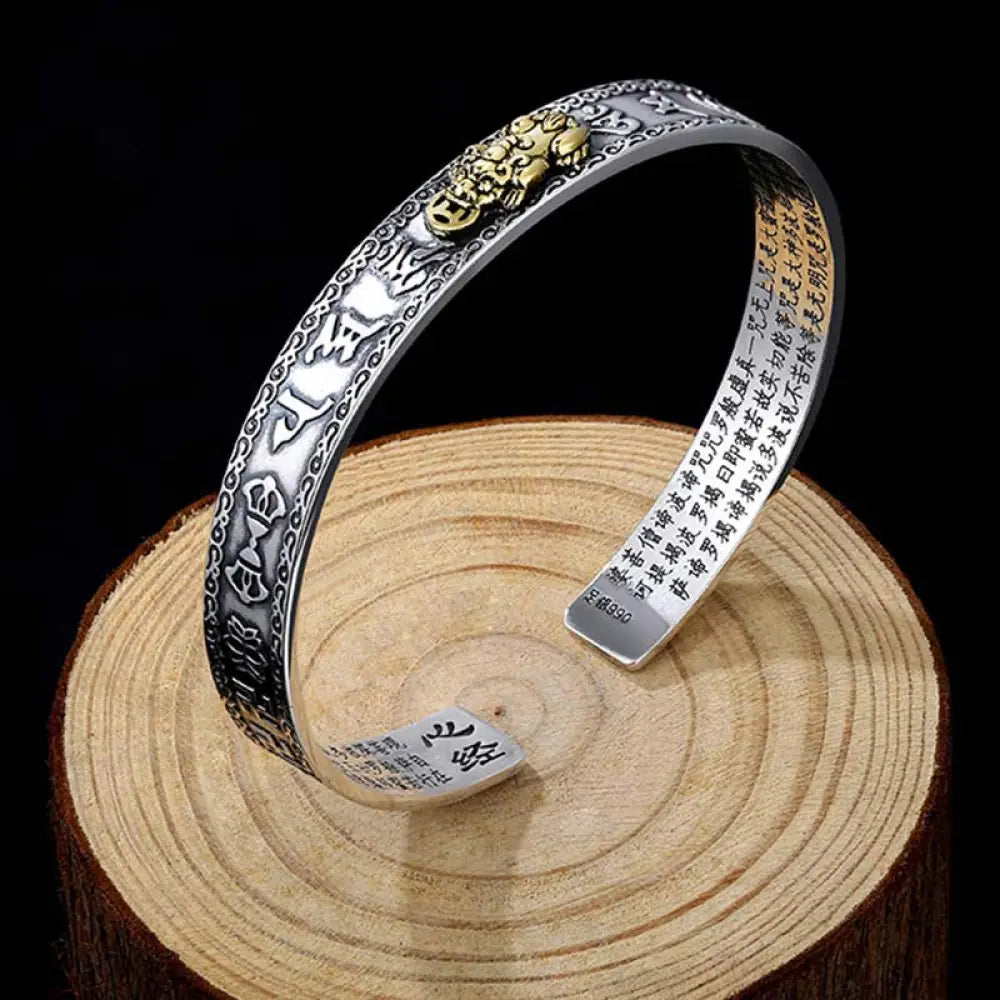 Buddha Stones FengShui Lucky PiXiu Wealth Bracelet - BWOOOH - Bracelet