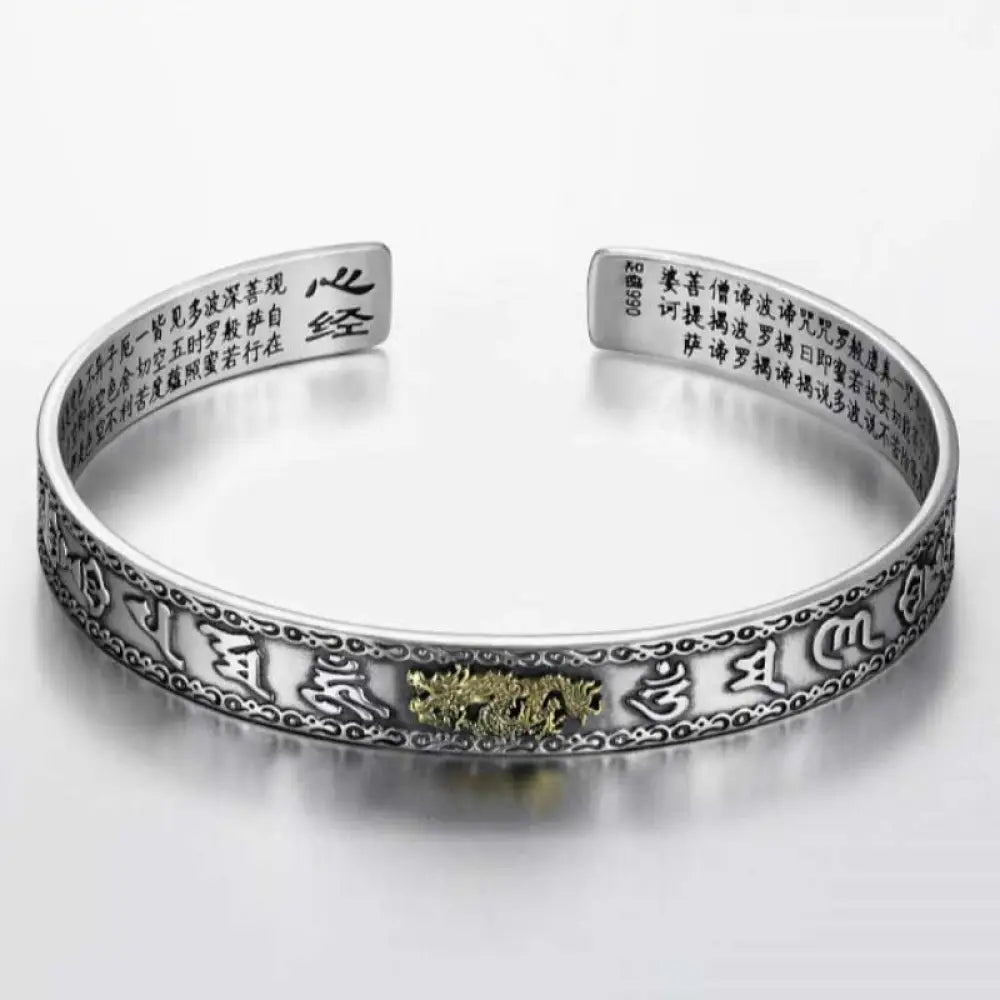 Buddha Stones FengShui Lucky PiXiu Wealth Bracelet - BWOOOH - Dragon - Bracelet