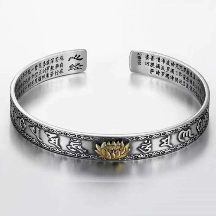 Buddha Stones FengShui Lucky PiXiu Wealth Bracelet - BWOOOH - Lotus - Bracelet
