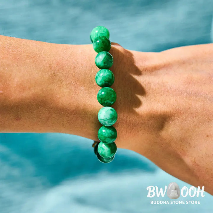 Buddha Stones FengShui PiXiu Jade Protection Bracelet - BWOOOH - Bracelet