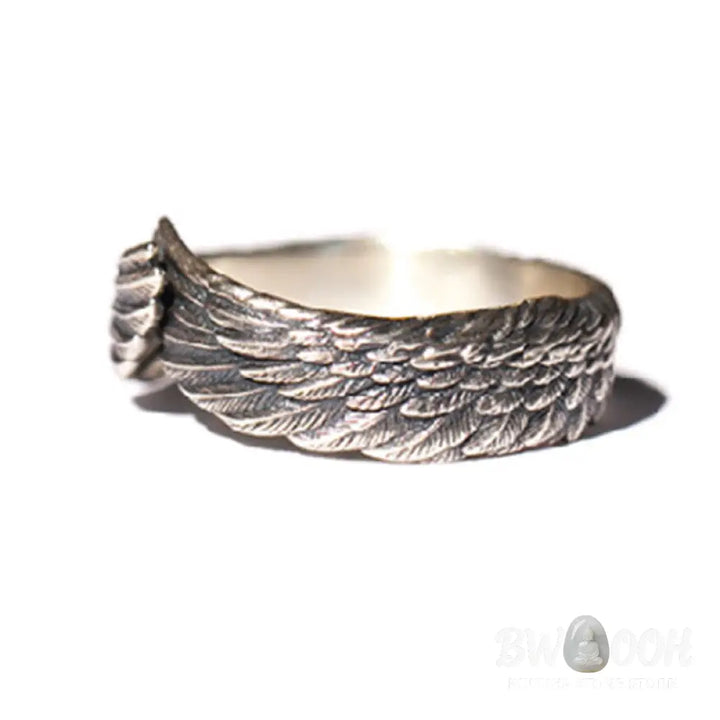 Buddha Stones FengShui Wing Lucky Ring - BWOOOH - Ring - Rings