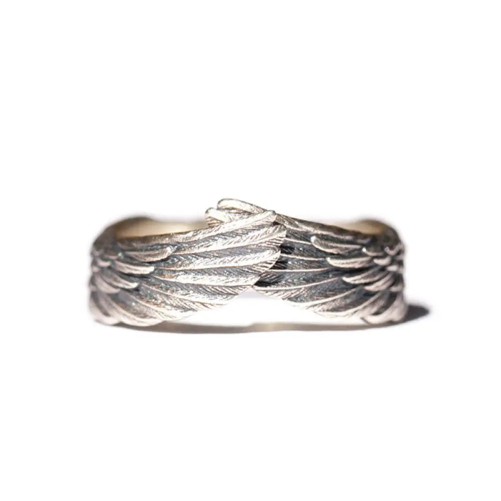 BWOOOH FengShui Wing Lucky Ring — natural stone crystal healing bracelet for spiritual healing and mindful living
